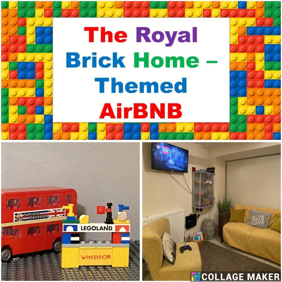 Royal Brick Home - Sleeps 5 To 6 - No Ulez - Tube Nearby - Free Parking - Lego Themed Σλόουθ Εξωτερικό φωτογραφία